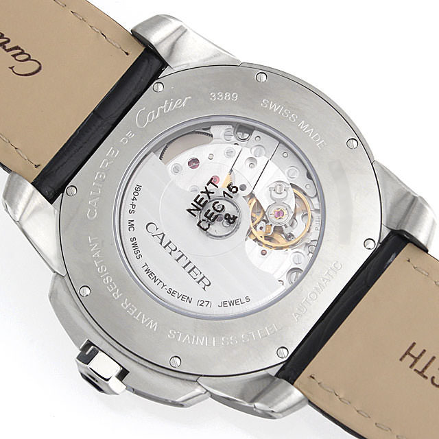 カリブル ドゥ カルティエ W7100037 サブ画像２