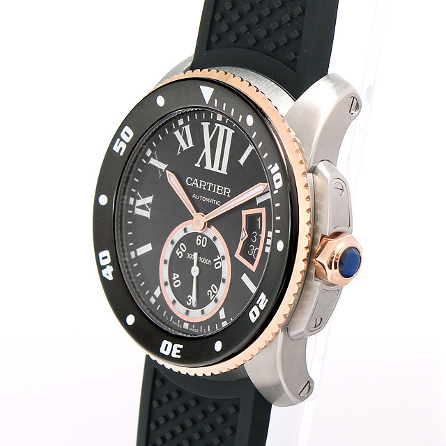 W7100055 カルティエ(Cartier) カリブル ドゥ カルティエ ダイバー  