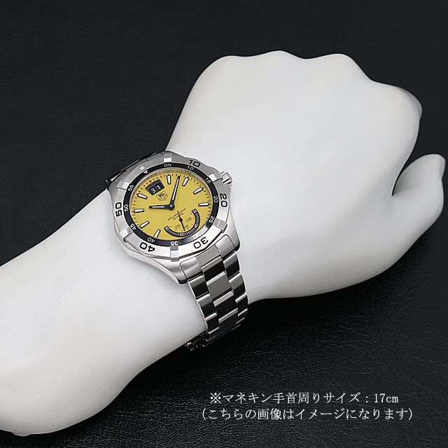 タグホイヤー アクアレーサー グランドデイト WAF1012.BA0822 新品 メンズ