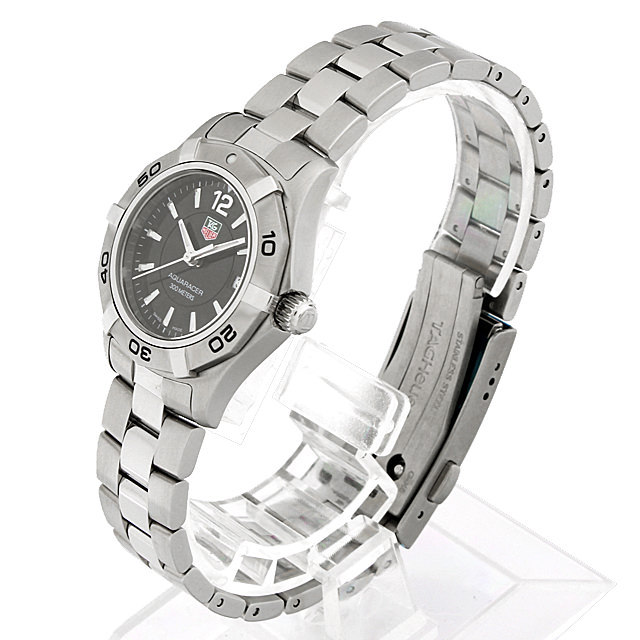 タグホイヤー アクアレーサー クォーツ WAF1410.BA0823 新品 レディース