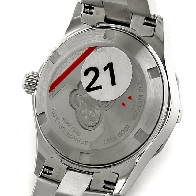 タグホイヤー アクアレーサー クォーツ WAF1410.BA0823 新品 レディース