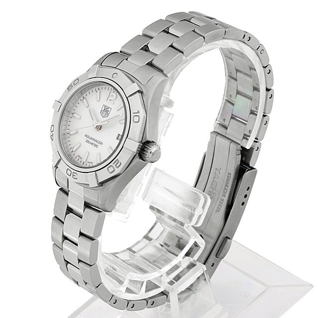 タグホイヤー アクアレーサー クォーツ WAF1414.BA0823 新品 レディース