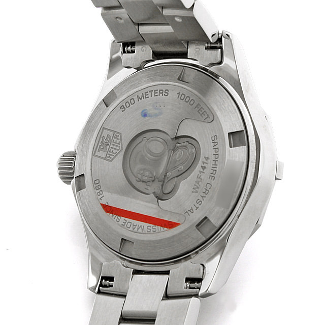 タグホイヤー アクアレーサー クォーツ WAF1414.BA0823 新品 レディース