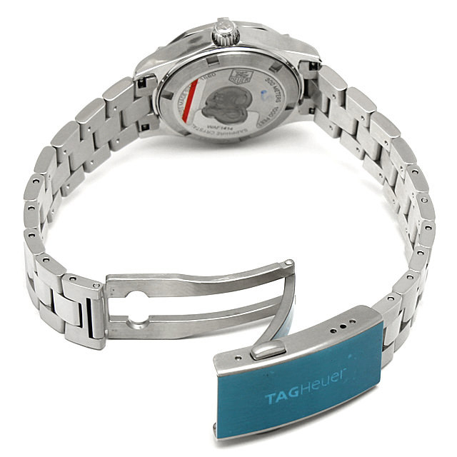 タグホイヤー アクアレーサー クォーツ WAF1414.BA0823 新品 レディース
