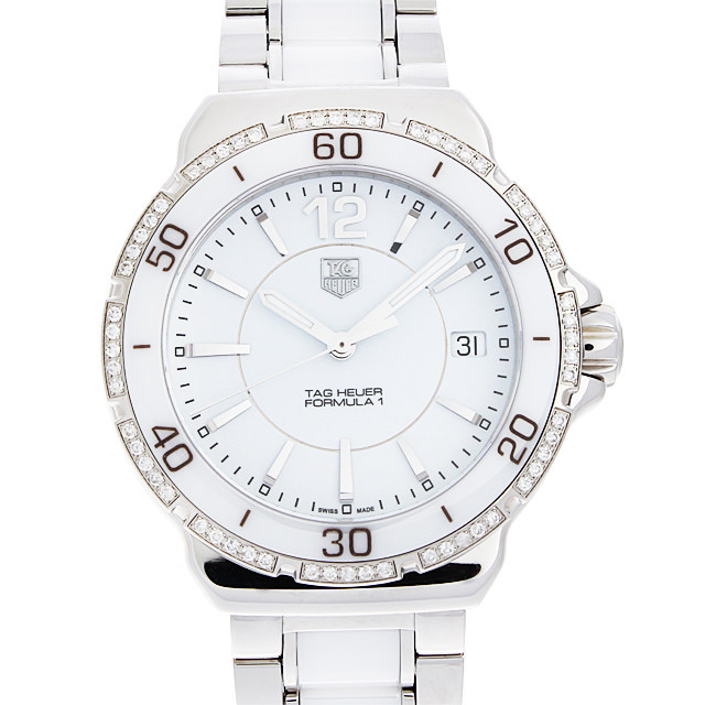 タグホイヤー フォーミュラ1 レディ ベゼルダイヤ WAH1213.BA0861 新品 レディース