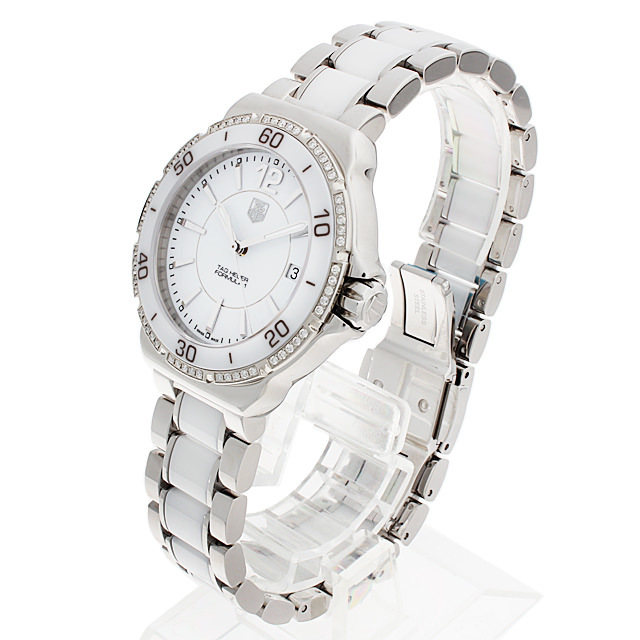 タグホイヤー フォーミュラ1 レディ ベゼルダイヤ WAH1213.BA0861 新品 レディース