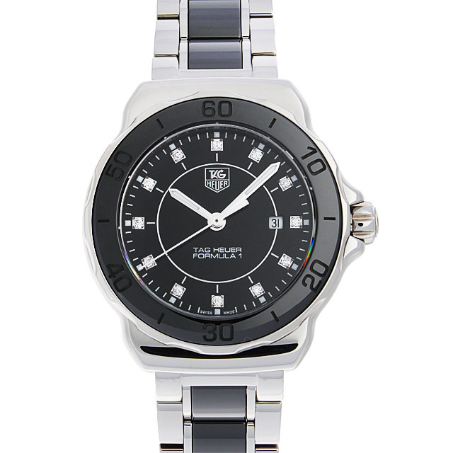 タグホイヤー フォーミュラ１ レディ 12Pダイヤ WAH1314.BA0867 新品 レディース