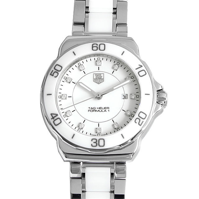 タグホイヤー フォーミュラ1 レディ 12Pダイヤ WAH1315.BA0868 新品 レディース