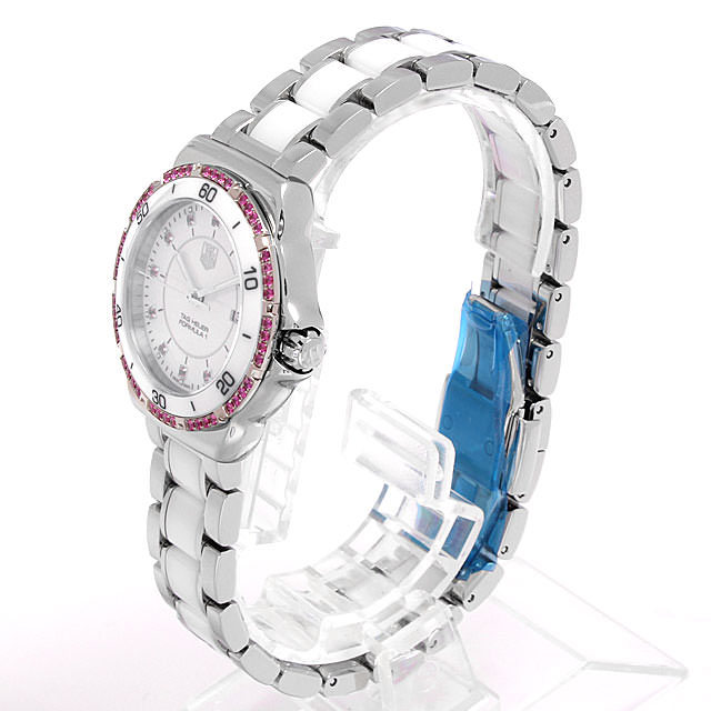 タグホイヤー フォーミュラ１ ピンクサファイア WAH1319.BA0868 新品 レディース