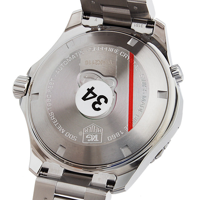 WAK2110.BA0830 タグホイヤー(TAG Heuer) アクアレーサー 500m  