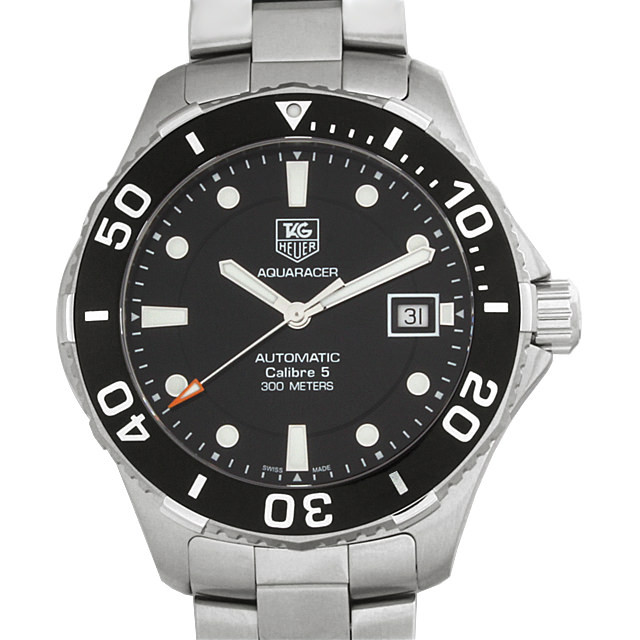 タグホイヤー アクアレーサー オートマティック キャリバー5 WAN2110.BA0822 新品 メンズ