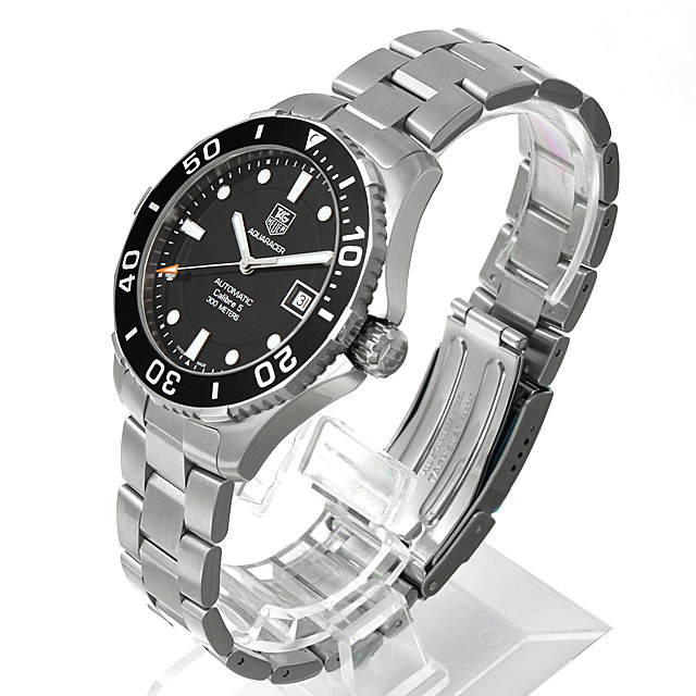 タグホイヤー アクアレーサー オートマティック キャリバー5 WAN2110.BA0822 新品 メンズ