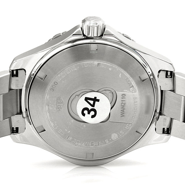 タグホイヤー アクアレーサー オートマティック キャリバー5 WAN2110.BA0822 新品 メンズ