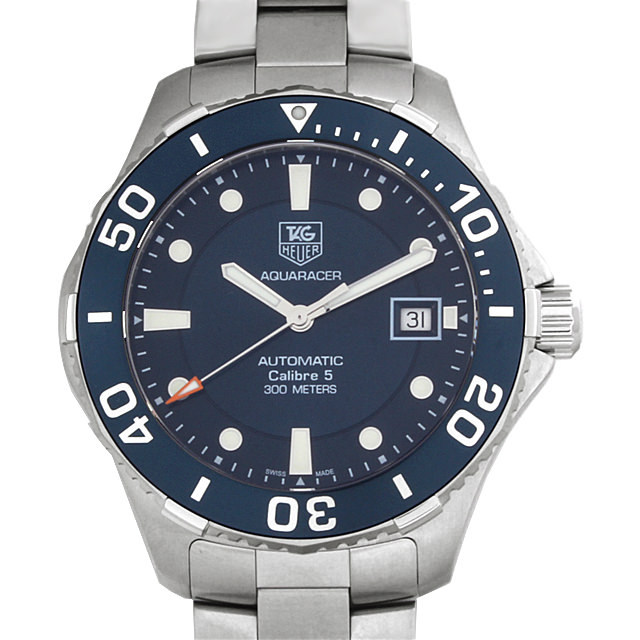 タグホイヤー アクアレーサー オートマティック キャリバー5 WAN2111.BA0822 新品 メンズ