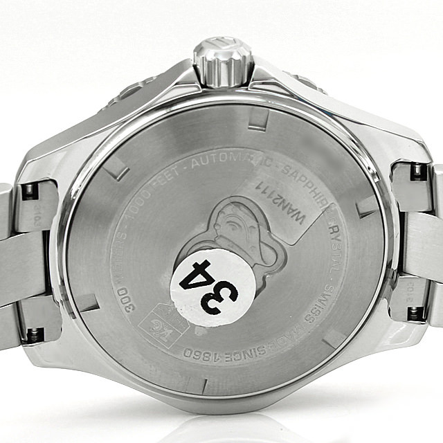 タグホイヤー アクアレーサー オートマティック キャリバー5 WAN2111.BA0822 新品 メンズ