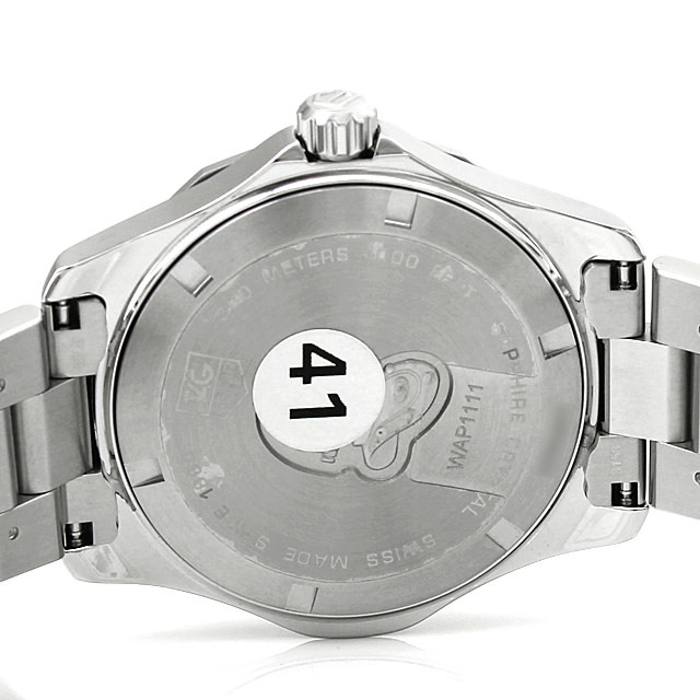 タグホイヤー アクアレーサー WAP1111.BA0831 新品 メンズ