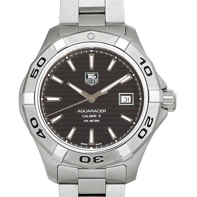 タグホイヤー WAP2010 アクアレーサー キャリバー5 自動巻 メンズ腕時計 WAP2010.BA0830 タグホイヤー(TAG Heuer) アクアレーサー