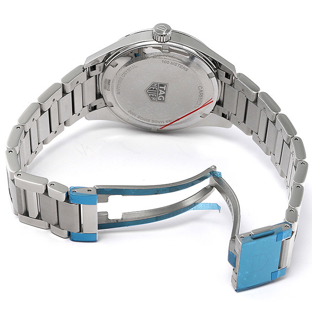タグホイヤー カレラ クォーツ WAR1112.BA0601 新品 メンズ