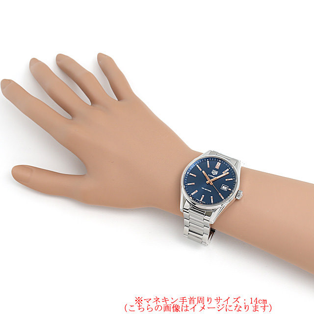 タグホイヤー カレラ クォーツ WAR1112.BA0601 新品 メンズ