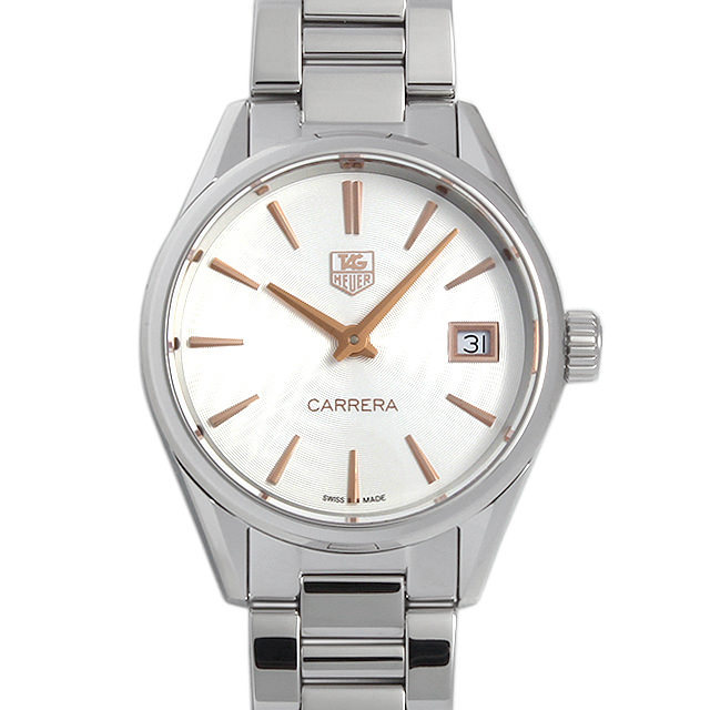 タグホイヤー カレラ ローズゴールド インデックス WAR1312.BA0773 新品 レディース