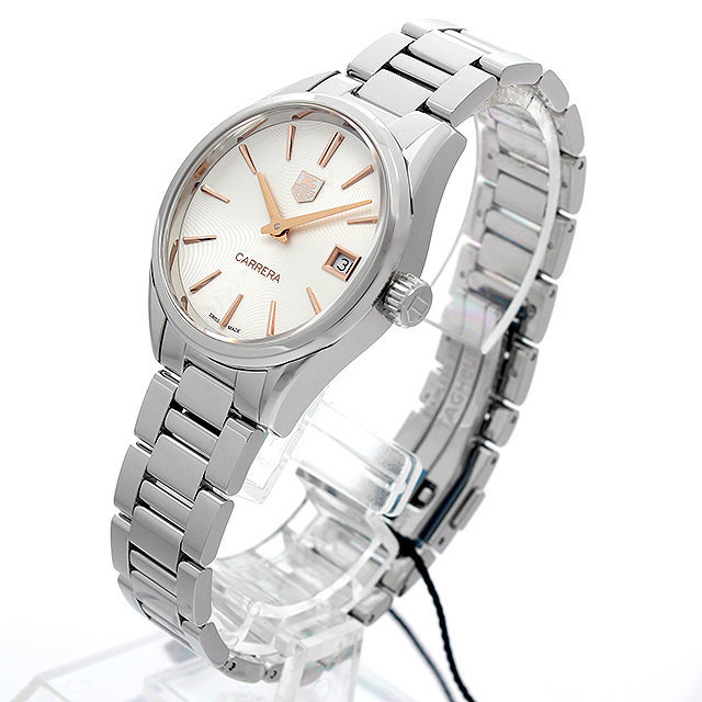 TAG HEUER Carrera Rose Gold Index WAR1312. BA0773 New Women's