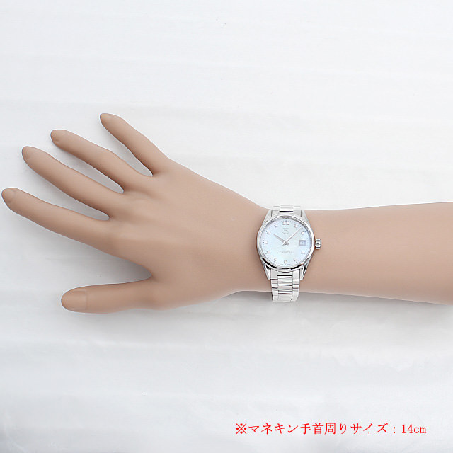 タグ・ホイヤー カレラ
クロノグラフ
交換用ベルト・ストラップ 純正 WAR1314.BA0773 タグホイヤー(TAG Heuer) カレラ レディ