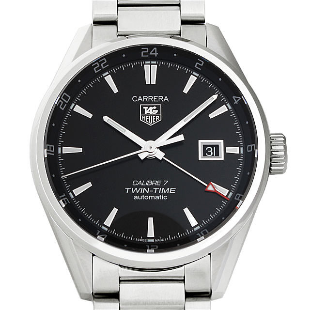 WAR2010.BA0723 タグホイヤー(TAG Heuer) カレラ キャリバー7 ツイン 