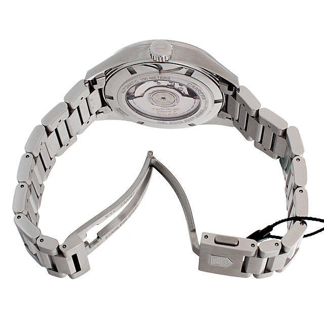 タグホイヤー カレラ キャリバー7 ツインタイム WAR2010.BA0723 新品 メンズ