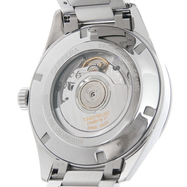 タグホイヤー カレラ キャリバー7 ツインタイム WAR2011.BA0723 新品 メンズ