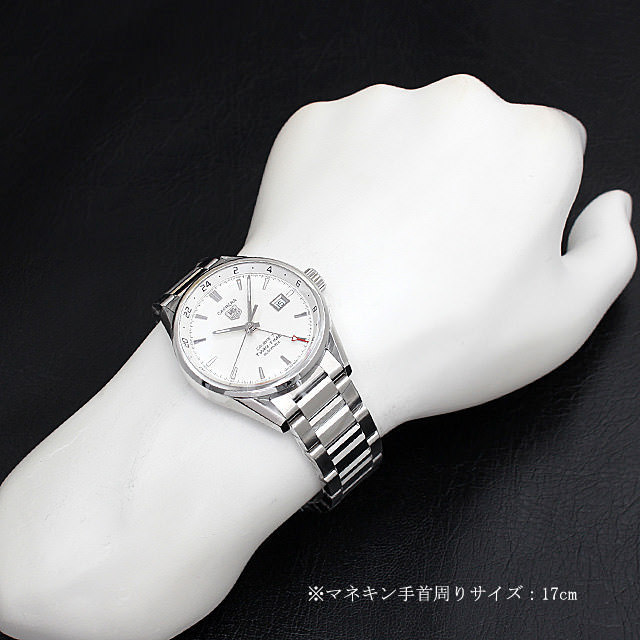 タグホイヤー カレラ キャリバー7 ツインタイム WAR2011.BA0723 新品 メンズ