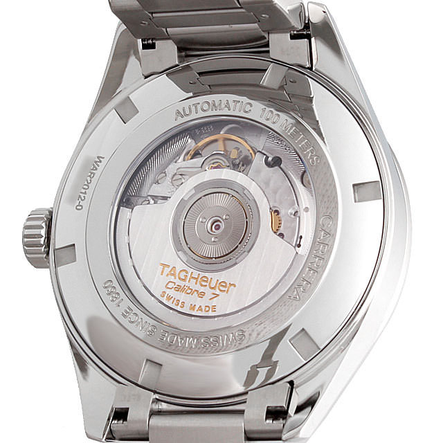 タグホイヤー カレラ キャリバー7 ツインタイム WAR2012.BA0723 新品 メンズ