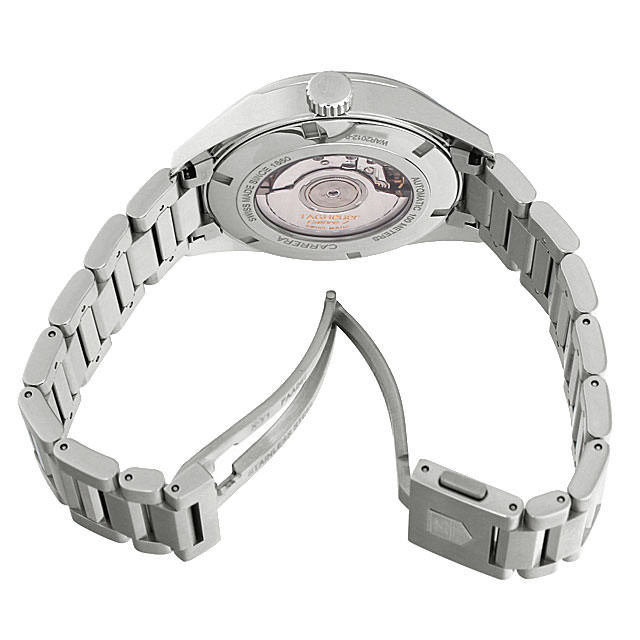 タグホイヤー カレラ キャリバー7 ツインタイム WAR2012.BA0723 新品 メンズ