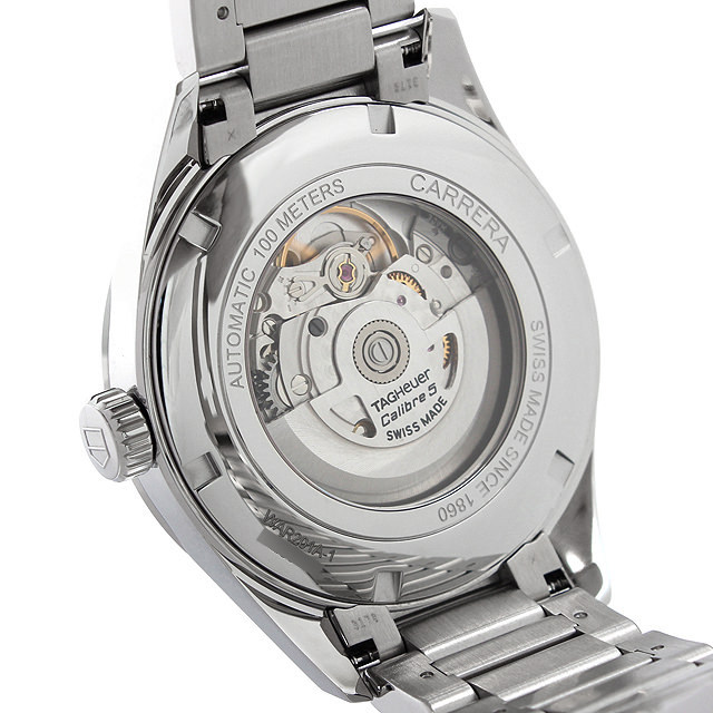 タグホイヤー カレラ キャリバー5 デイデイト WAR201A.BA0723 新品 メンズ
