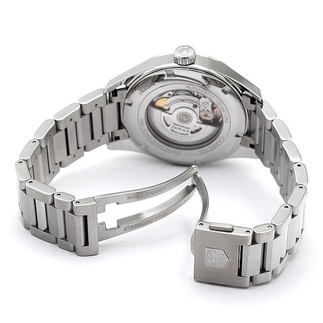 タグホイヤー カレラ キャリバー5 デイデイト WAR201A.BA0723 新品 メンズ