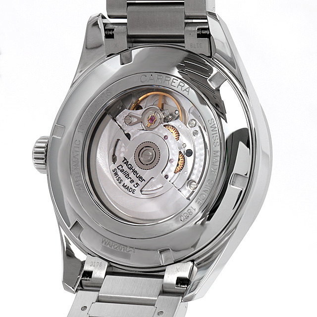 タグホイヤー カレラ キャリバー5 デイデイト WAR201C.BA0723 新品 メンズ