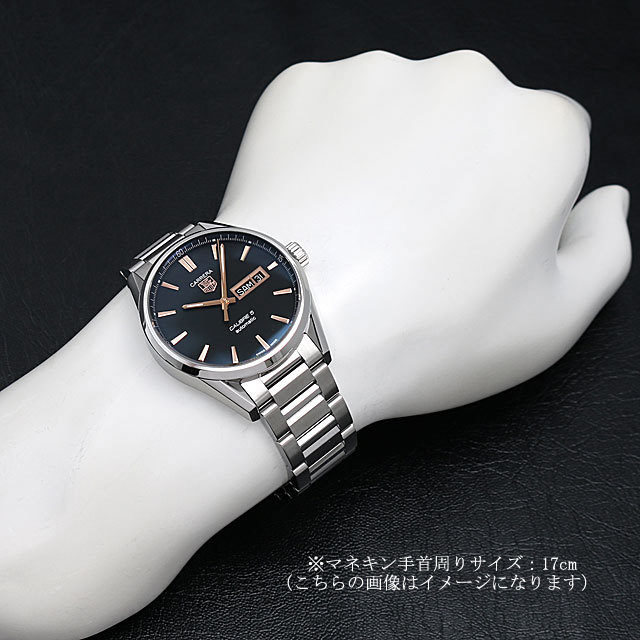 タグホイヤー カレラ キャリバー5 デイデイト WAR201C.BA0723 新品 メンズ