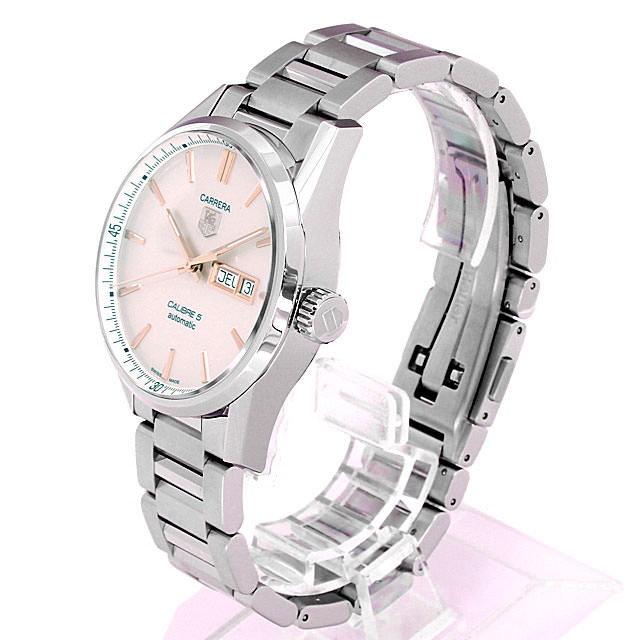 タグホイヤー カレラ キャリバー5 デイデイト WAR201D.BA0723 新品 メンズ