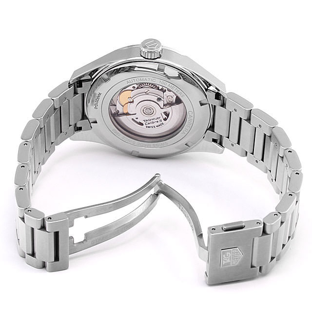 タグホイヤー カレラ キャリバー5 デイデイト WAR201D.BA0723 新品 メンズ