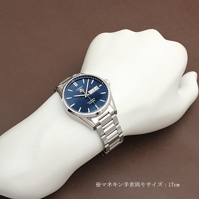 タグホイヤー カレラ キャリバー5 デイデイト WAR201E.BA0723 新品 メンズ