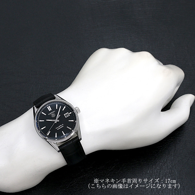 タグホイヤー カレラ キャリバー5 WAR211A.FC6180 新品 メンズ