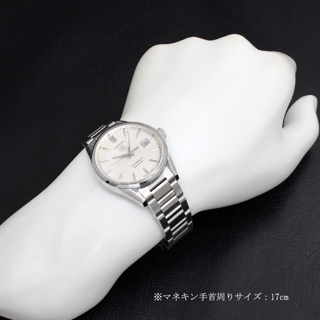 タグホイヤー カレラ キャリバー5 WAR211B.BA0782 新品 メンズ