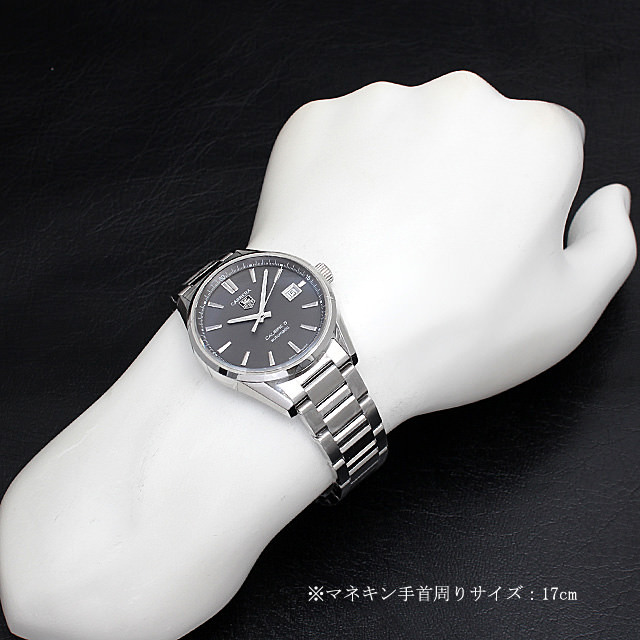 タグホイヤー カレラ キャリバー5 WAR211C.BA0782 新品 メンズ