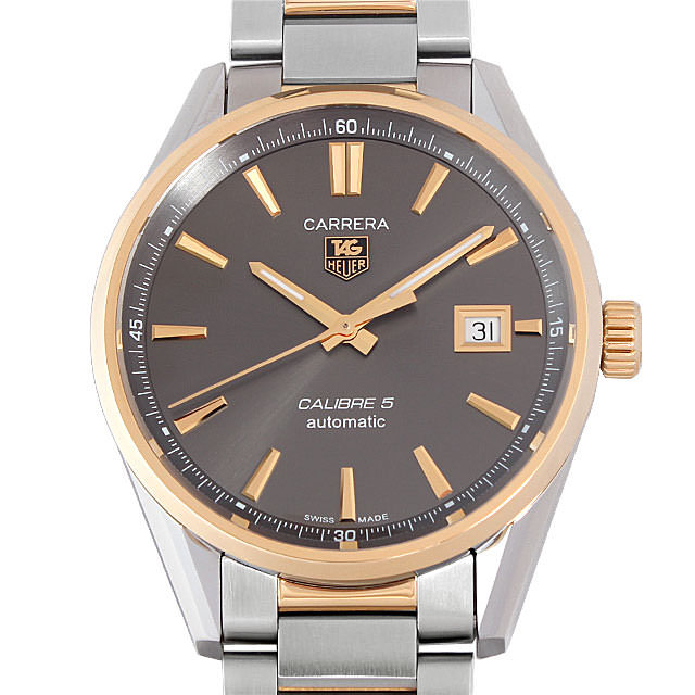 タグホイヤー カレラ キャリバー5 WAR215C.BD0783 新品 メンズ