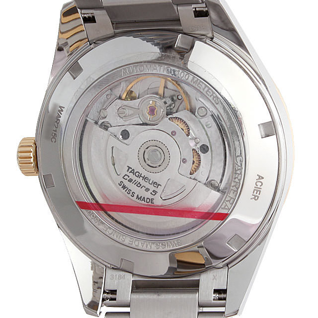 タグホイヤー カレラ キャリバー5 WAR215C.BD0783 新品 メンズ