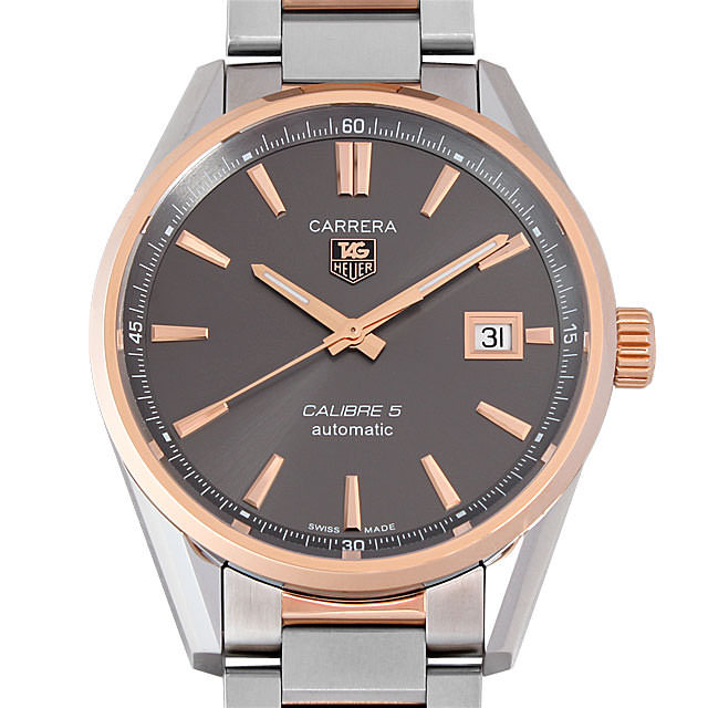 タグホイヤー カレラ キャリバー5 WAR215E.BD0784 新品 メンズ
