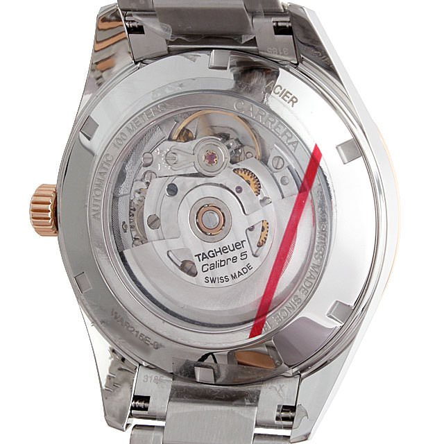 タグホイヤー カレラ キャリバー5 WAR215E.BD0784 新品 メンズ