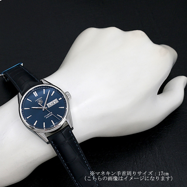 タグホイヤー カレラ キャリバー5 デイデイト WAR201E.FC6292 新品 メンズ