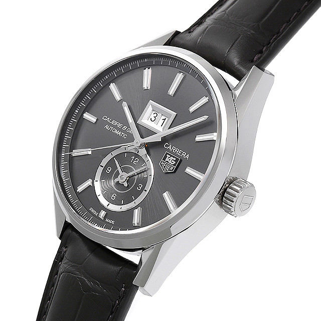 タグホイヤー カレラ キャリバー8 グランドデイト GMT WAR201Z.FC6326 新品 メンズ