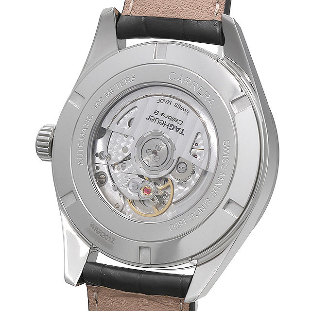 タグホイヤー カレラ キャリバー8 グランドデイト GMT WAR201Z.FC6326 新品 メンズ