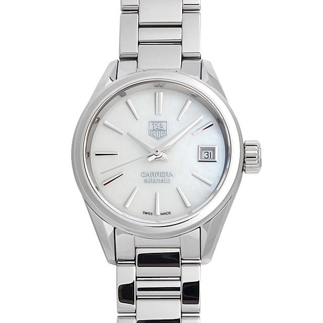 タグホイヤー カレラ レディ キャリバー9 WAR2411.BA0770 新品 レディース